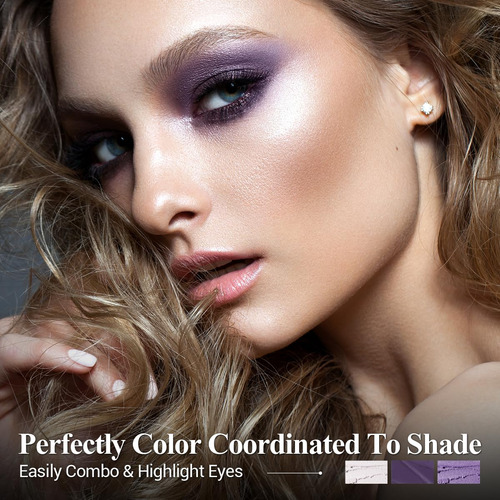 Lápiz Delineador De Ojos En Crema Para Sombra De Ojos, Lápiz