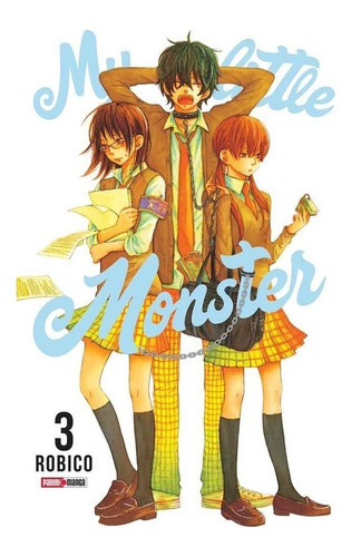My Little Monster 03 - Robico - Panini Manga