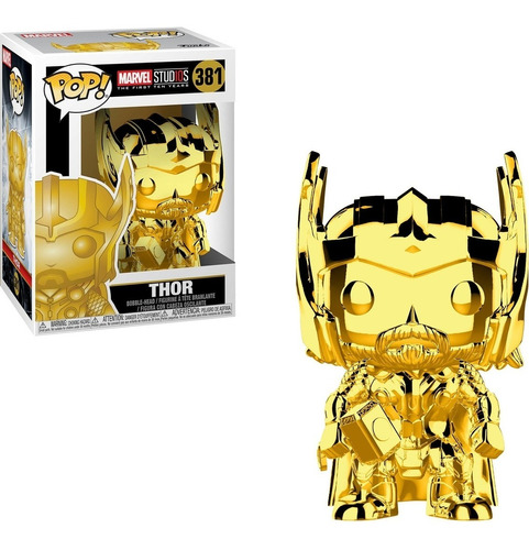 Funko Pop Marvel Studios Thor Gold Chrome
