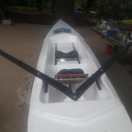 Imagen 6 de 10 de Bote De Remo Par Simple
