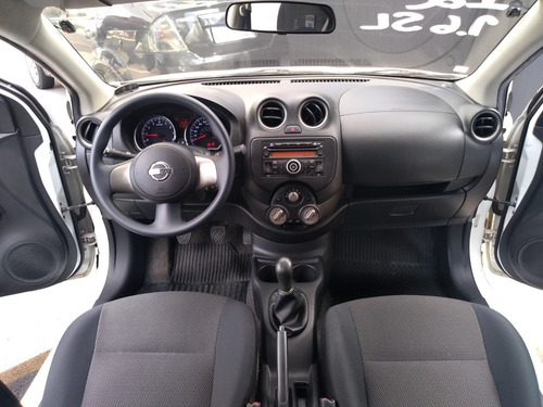 Nissan Versa Sl 1.6 2012 Branco Completo