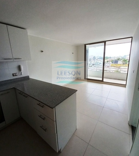 Coquimbo- Depto En Arriendo 1d/1b Con Estacionamiento