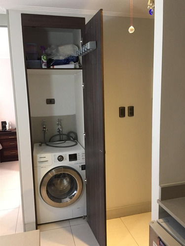 Departamento En Arriendo De 1 Dorm.2 Baños En Ñuñoa (gerona)