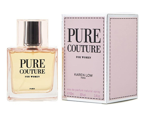 Perfume Pure Couture For Women De Karen Low 100 Ml  Damas