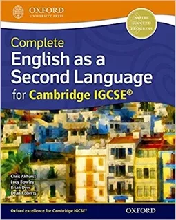 English As A Second Language For Cambridge Igcse - Student's