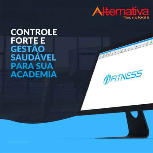 Software Gerencial De Academia Com Aplicativo Para Aluno