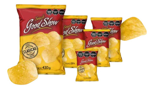 Papas Fritas Clasicas Good Show 113gr X 12 Unidades