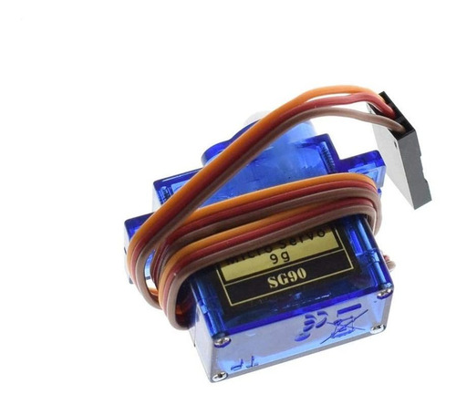 4 Unidades Sg90 0,32 Oz Micro Servos Para Rc Helicóptero Avi