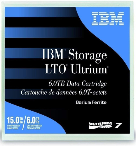 Cartucho De Limpieza Ibm Ultrium Lto 7 38l7302