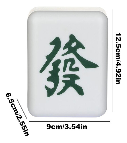 Luz Led De Mesa Mahjong Lámparas De Escritorio Mahjong Lámpa