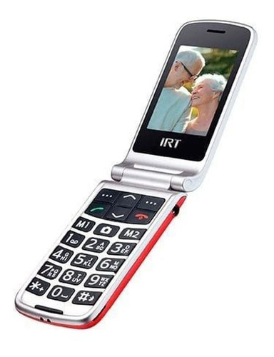 Imagen 2 de 2 de IRT Senior Phone 3G Senior310R 500 MB rojo 128 MB RAM