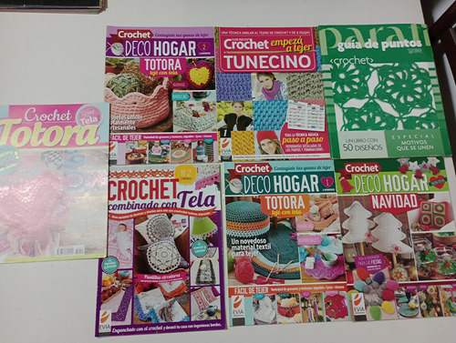 Lote De Revistas Crochet