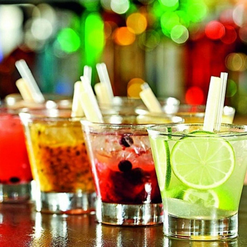 Jogo Copos Vidro Caipirinha Ilhabela Nadir 350ml 24 Uni Cor Transparente