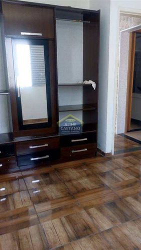 **canto Do Forte - 260m Praia** Apto1dorm/ 1vaga. Só R$225 Mil! - Vext06065