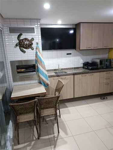 Imagem 23 de 29 de Apartamento 3 Dormitórios Frente Mar A Venda Boqueirão Da Praia Grande. - Reo580428
