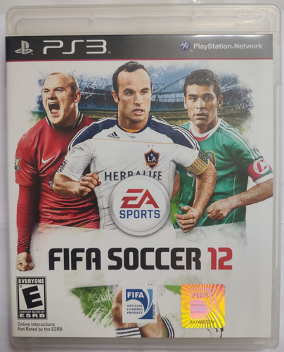Fifa Soccer 2012 Original Playstation 3