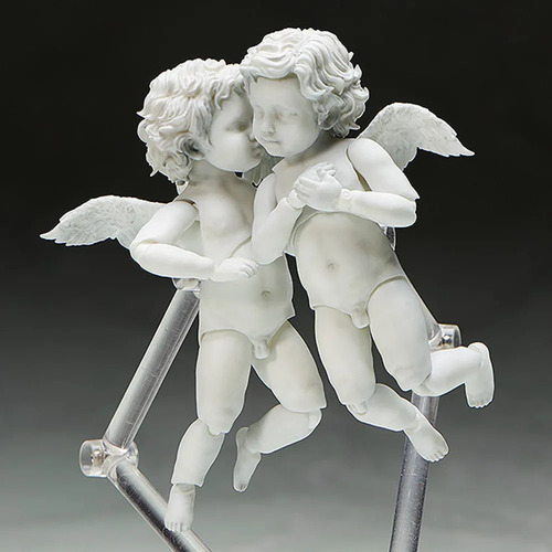 Figura De Acción De Pvc Figma Sp-076 De Angels The Toble Mus