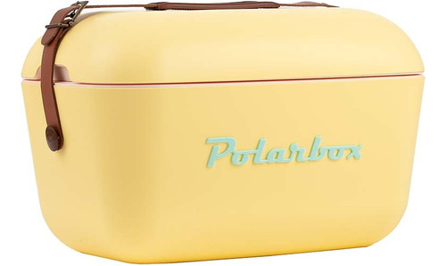 Conservadora Polarbox 12 Litros Color Amarillo