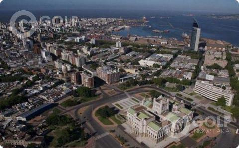 Vendo Terreno O Galpón De 1590m2 Con Doble Frente, A Pocas Cuadras Del Palacio Legislativo, Aguada