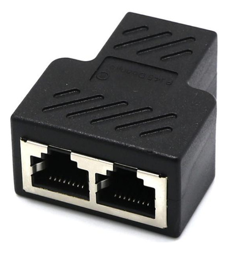 Adaptador Divisor Cable De Ethernet Accesorios Para Pc