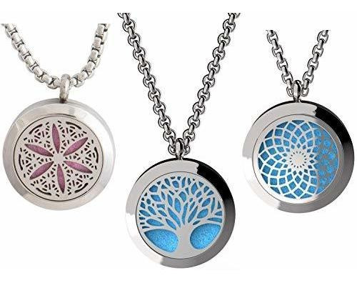 Difusor De Aromaterapia - Tree Of Life, Flower Of Life And S