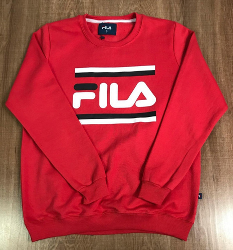 blusa de frio da fila moletom feminina