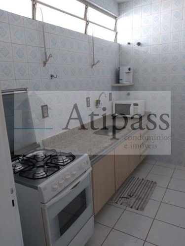 Imagem 1 de 12 de Apartamento Para Venda No Centro De Sbc 68m² - At1116