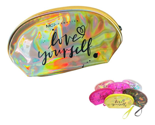 Cosmetiquera Mc Cosmetics Estuche Lapicera Maquillaje