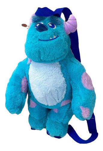 Sullivan Baby Sully Mochila De Peluche Azul Lindo Regalo 36cm