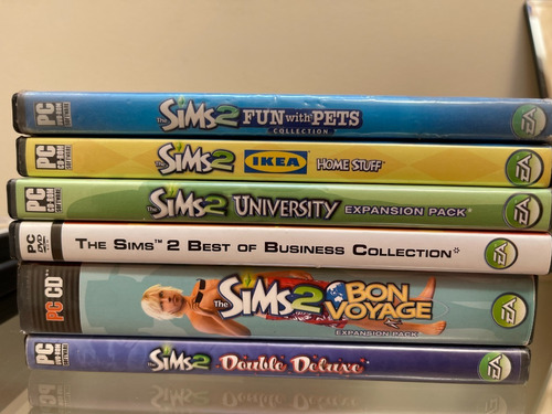 Los Sims 2 Bon Voyage Expansion Pack Pc/mac Como Nuevo (Usado)
