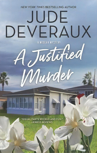 A Justified Murder, De Jude Deveraux. Editorial Mira Books, Tapa Blanda En Inglés