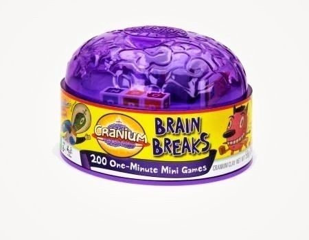 Juego Cranium Brain Breaks Familiar Ref:31654 Juego De Mesa 