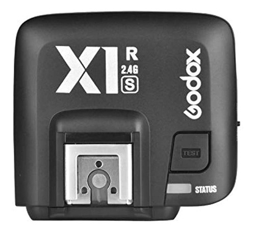 Godox X1rs 24g Ttl Sincronizador Inalambrico De Alta Veloci