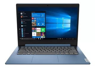 Notebook Lenovo IdeaPad S150-14AST ice blue 14", AMD A4-Series 9120E 4GB de RAM 64GB SSD, AMD Radeon R3 1366x768px Windows 10 Home