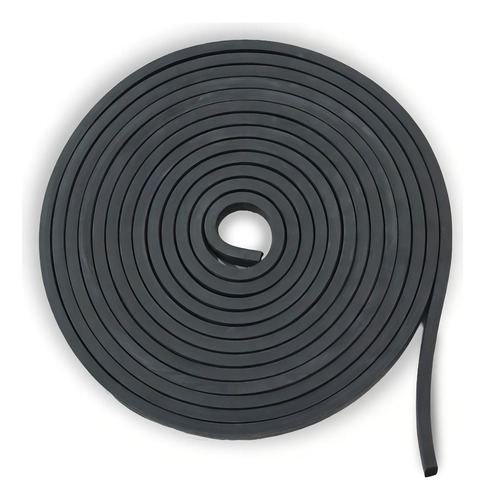 Borracha Esponjosa Vedação Macia Retangular 20mmx20mm - 10m