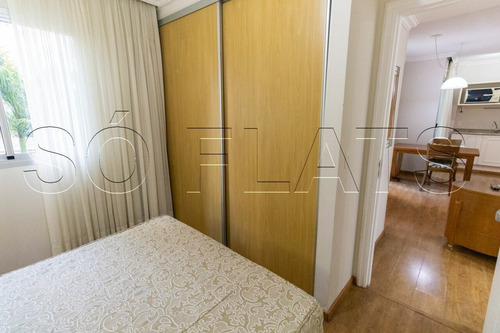 Imagem 12 de 15 de Flat Fora Do Pool, 1 Dorm E 1 Escritório, Nos Jardins, Com Fácil Acesso A Paulista - Sf33945