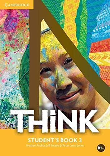 Libro Think 2 Student's Book Cambridge (b1) (novedad 2019)