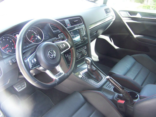 Volkswagen Golf Gti 2.0 Dsg Navegación Piel At