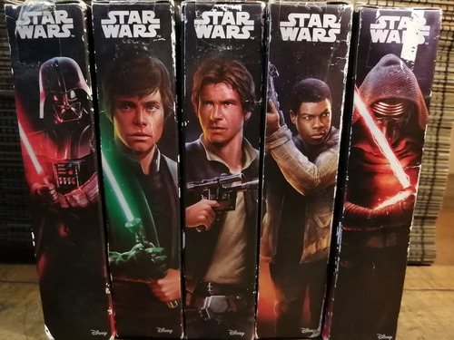 Colección De Star Wars The Force Awakens Han Solo Darth Vade