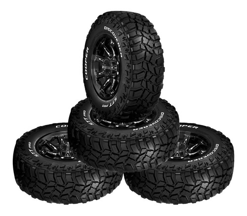 Pack 4 Llantas Discoverer Stt Pro Cooper 35x12.50r15lt 113q