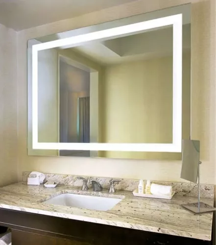Primera imagen para búsqueda de espejos para baño con luz