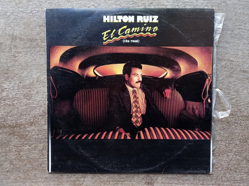 Disco Lp Hilton Ruiz - El Camino (the Road) (1988) R5