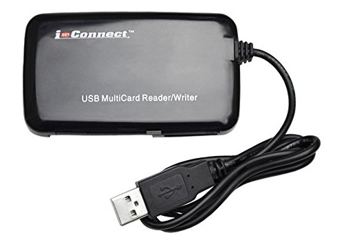 Lector/grabador De Tarjetas Multi Usb 2.0 (2708)