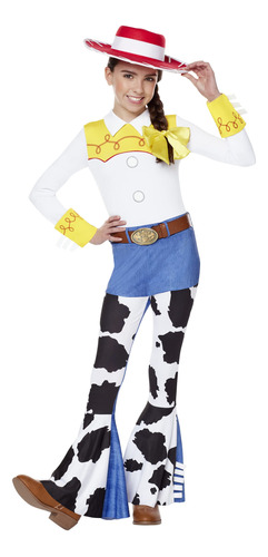 Spirit Halloween Disfraz De Jessie Toy Story Para Niños, T.