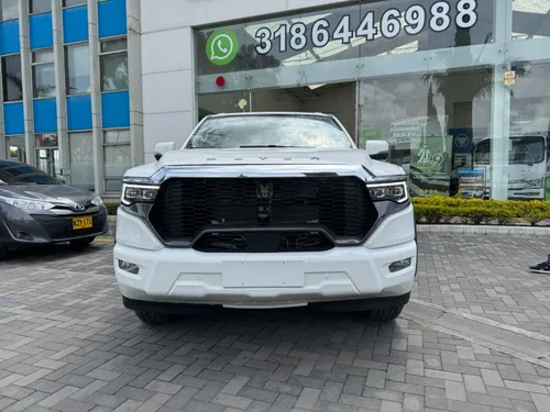 Doble Cabina Tunland Foton 4x4 Hibrida Comp. Hilux Amarok