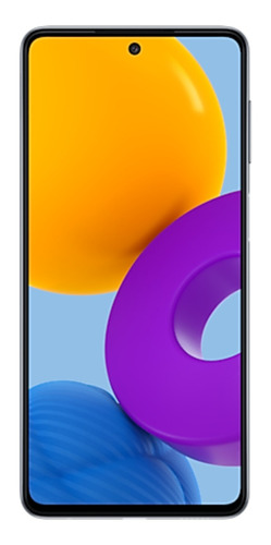 Imagen 1 de 7 de Samsung Galaxy M52 5G Dual SIM 128 GB white 6 GB RAM