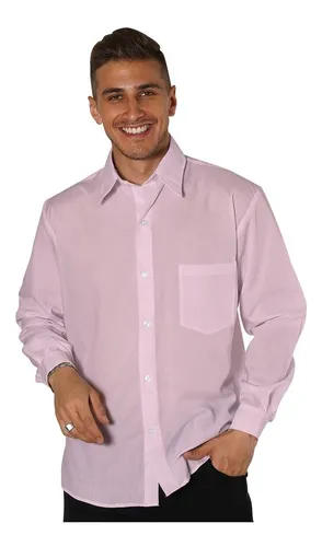 camiseta naffta manga larga rosa