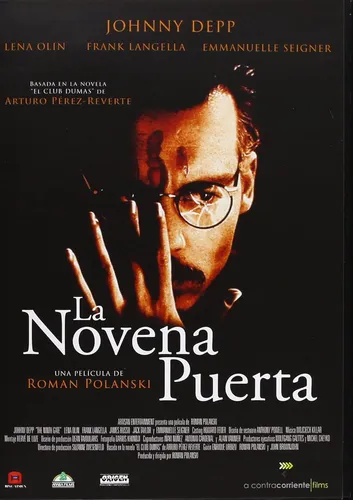 Dvd The Ninth Gate / La Ultima Puerta / De Roman Polanski