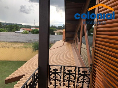 Sobrado 3 Quartos Com Suíte Em Condomínio Jardim Tereza Cristina, Jundiaí - Ca00879 - 34086443