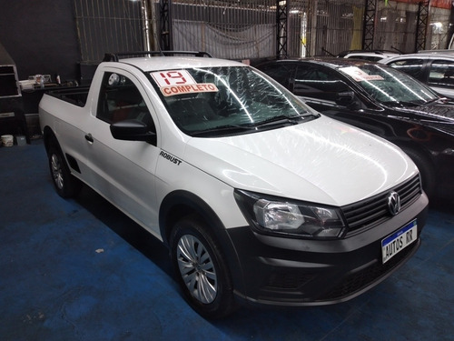 Volkswagen Saveiro 1.6 Robust Cab. Simples Total Flex 2p
